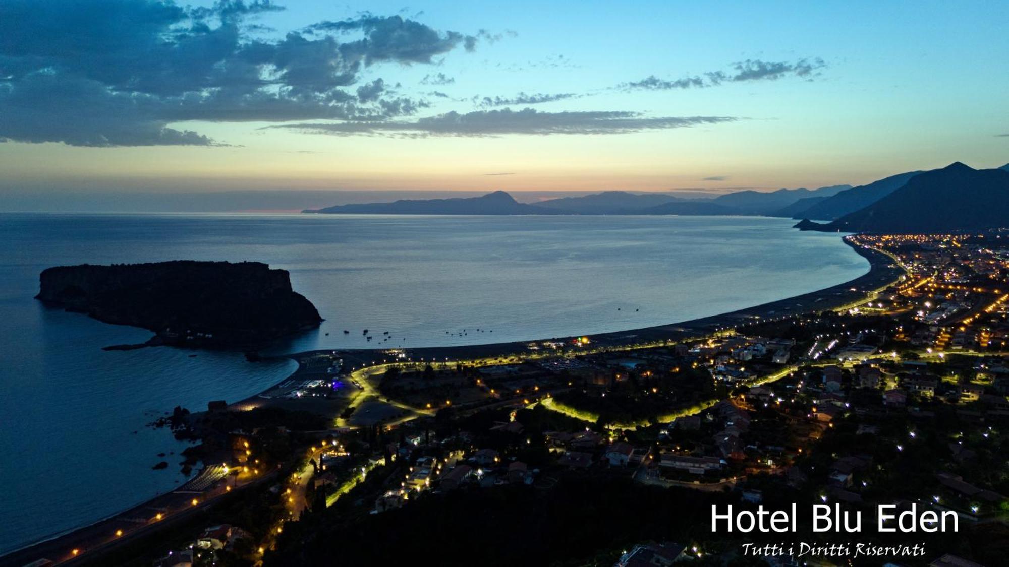 New Hotel Blu Eden Praia a Mare Exterior foto
