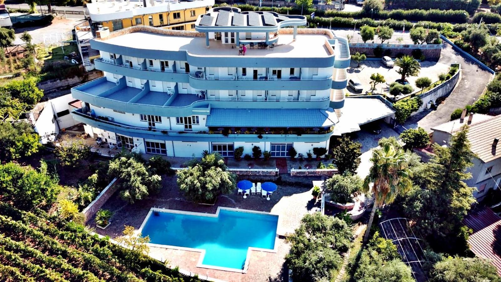 New Hotel Blu Eden Praia a Mare Exterior foto