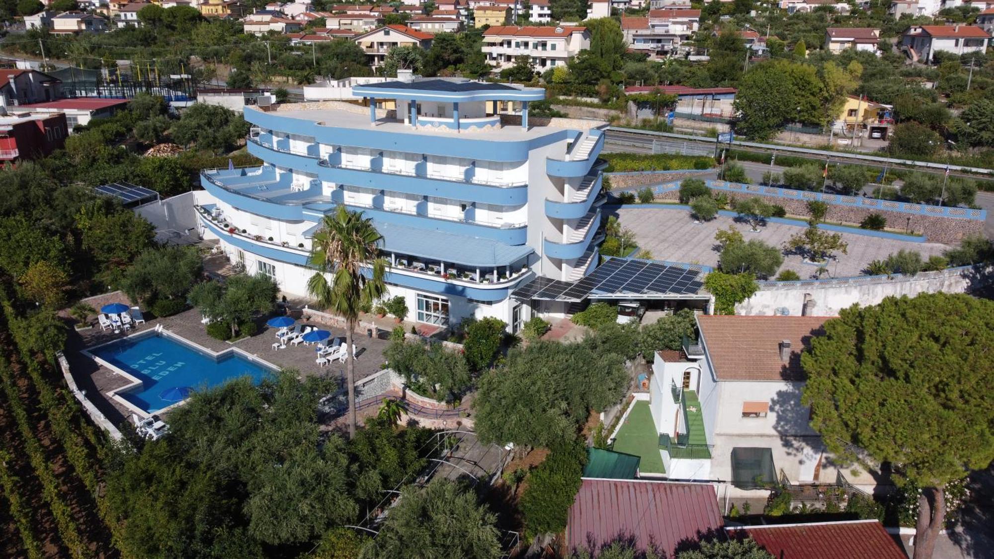New Hotel Blu Eden Praia a Mare Exterior foto