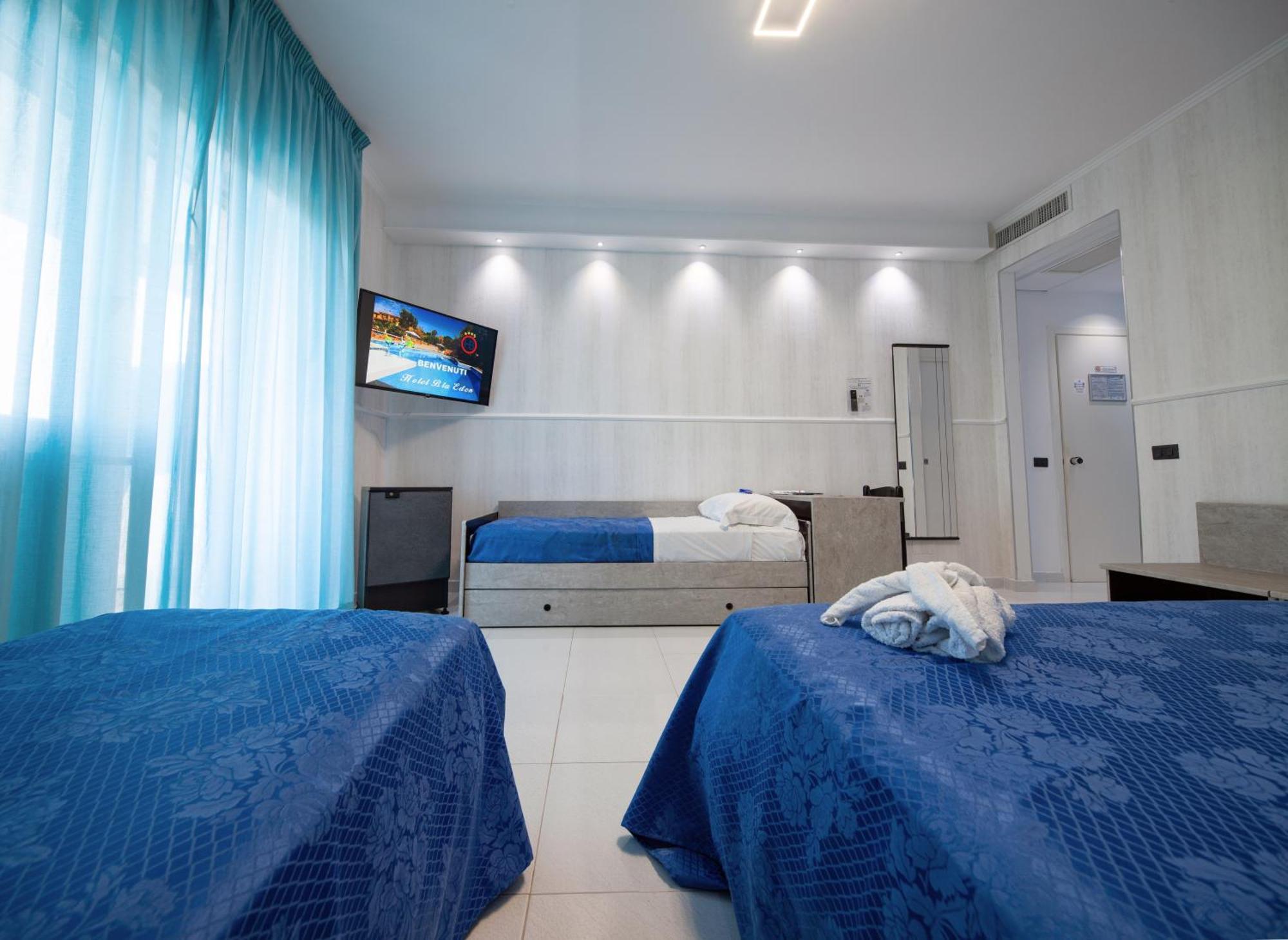 New Hotel Blu Eden Praia a Mare Exterior foto