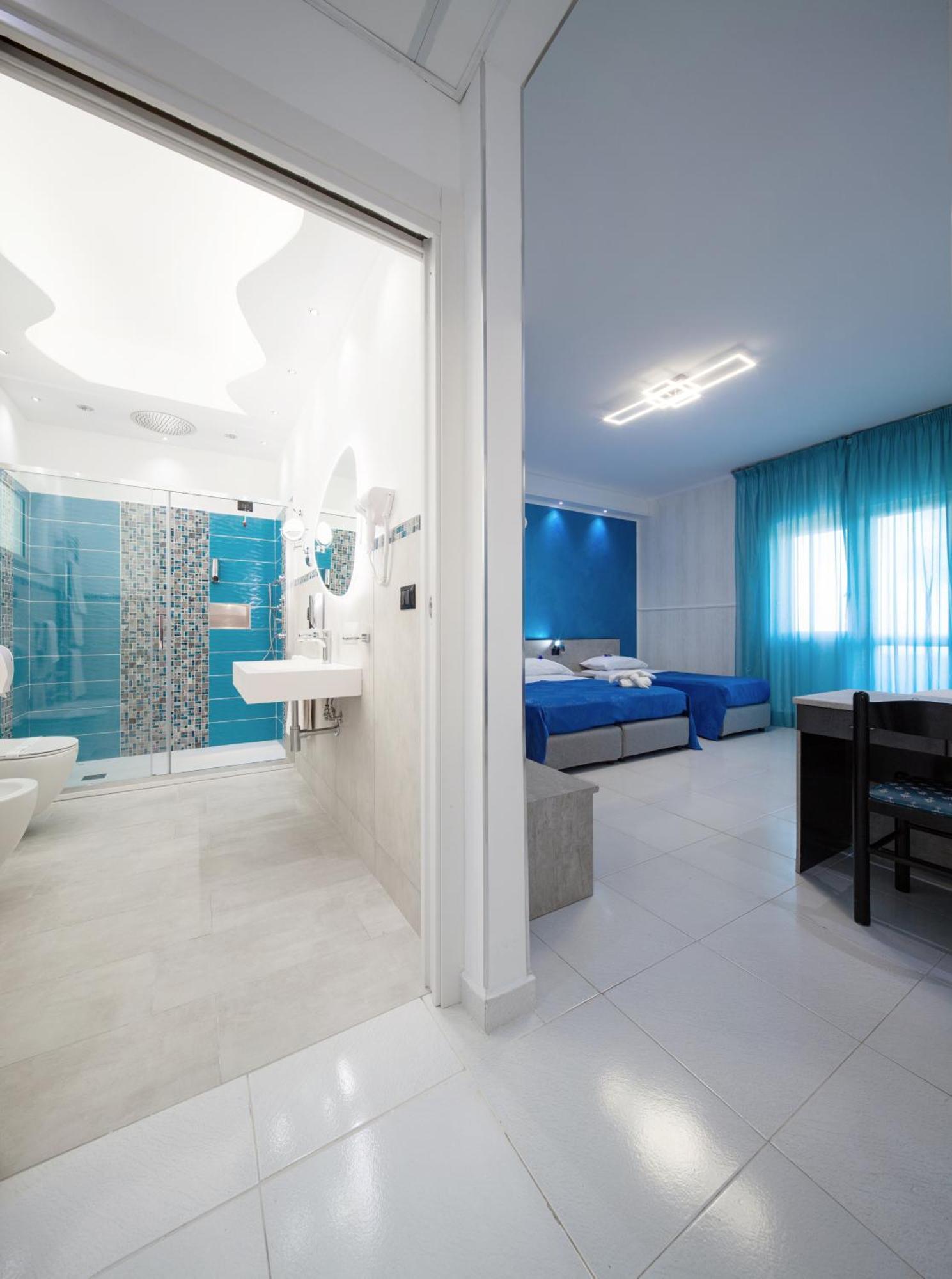 New Hotel Blu Eden Praia a Mare Exterior foto