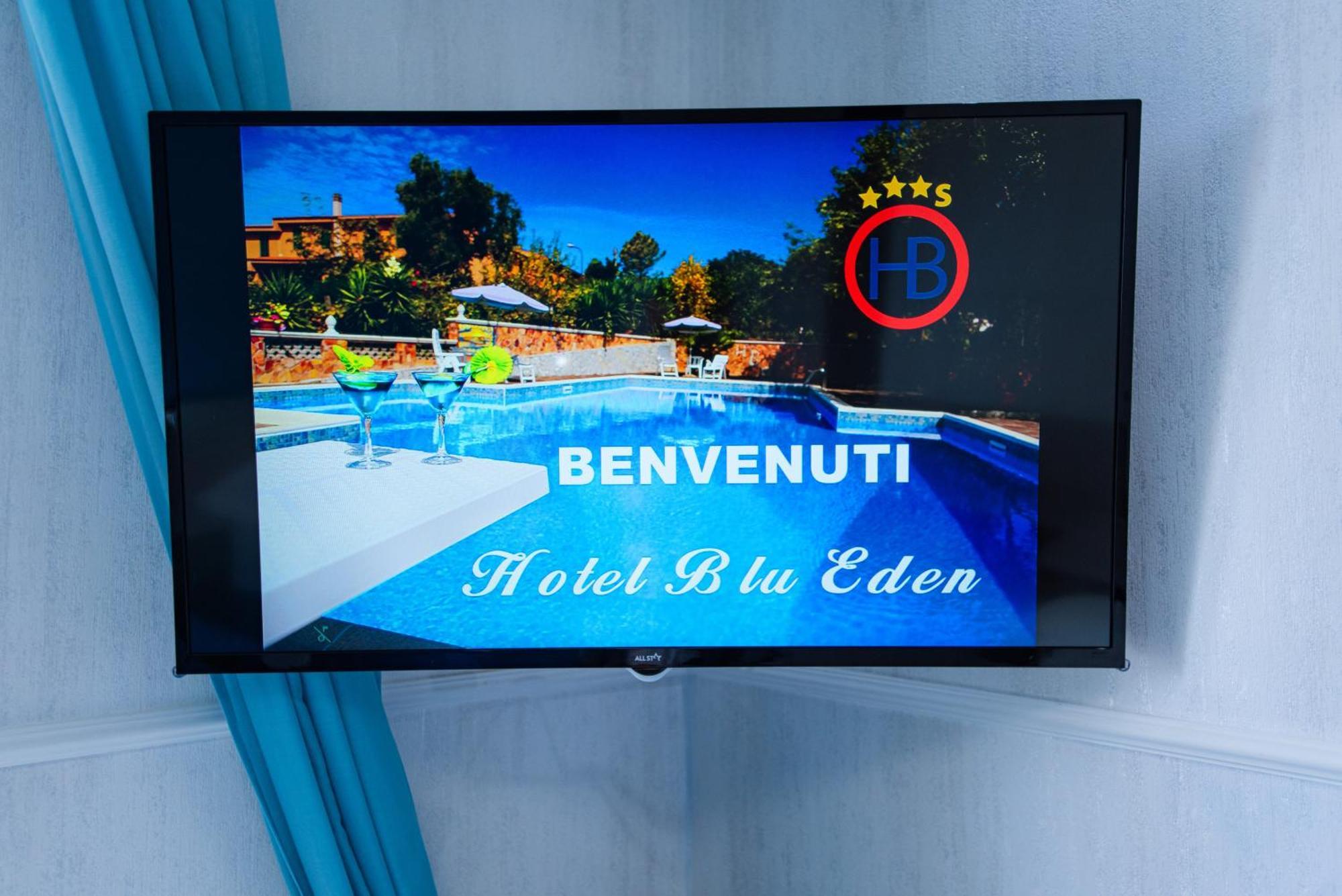 New Hotel Blu Eden Praia a Mare Exterior foto