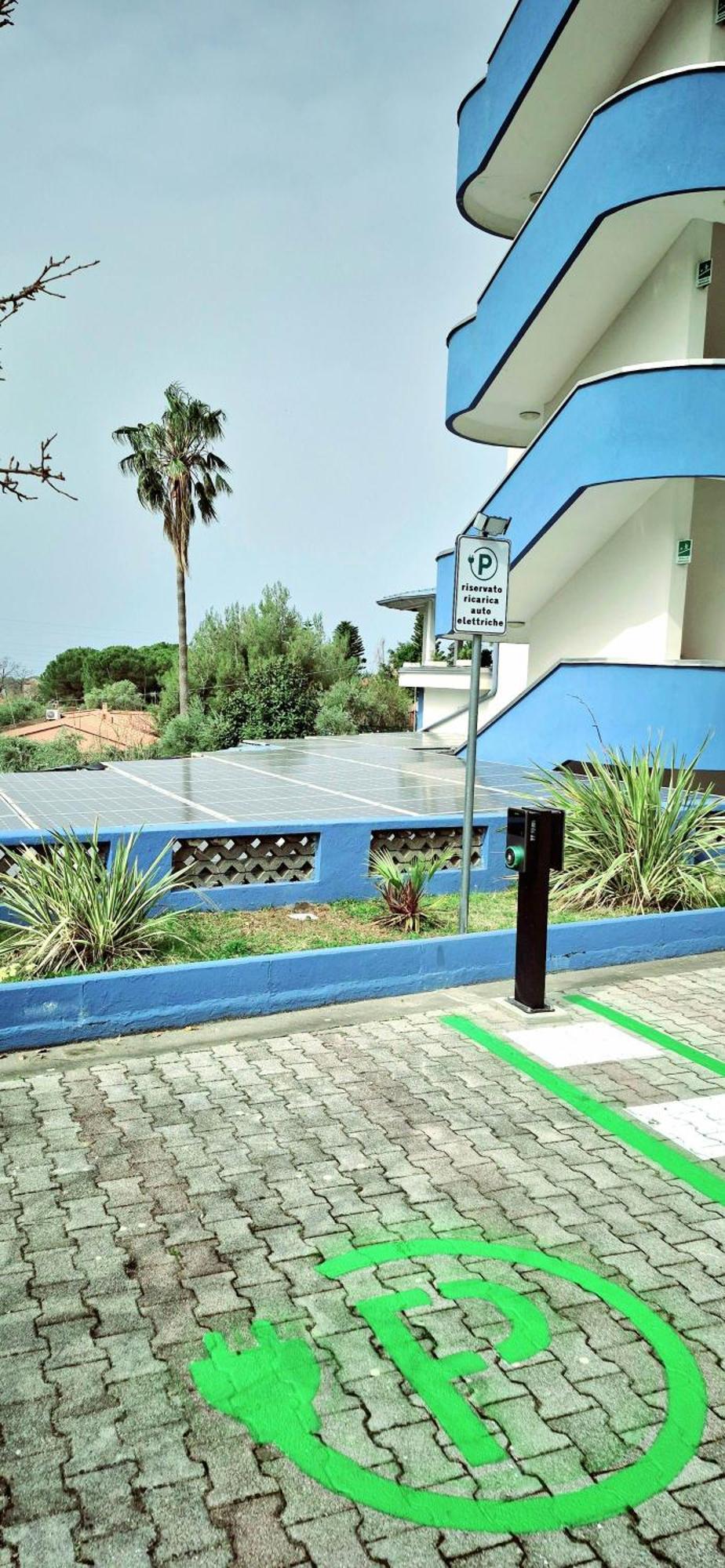 New Hotel Blu Eden Praia a Mare Exterior foto