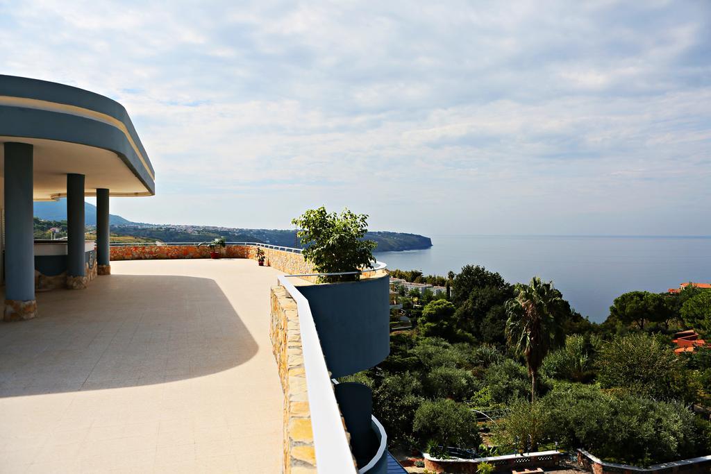 New Hotel Blu Eden Praia a Mare Exterior foto